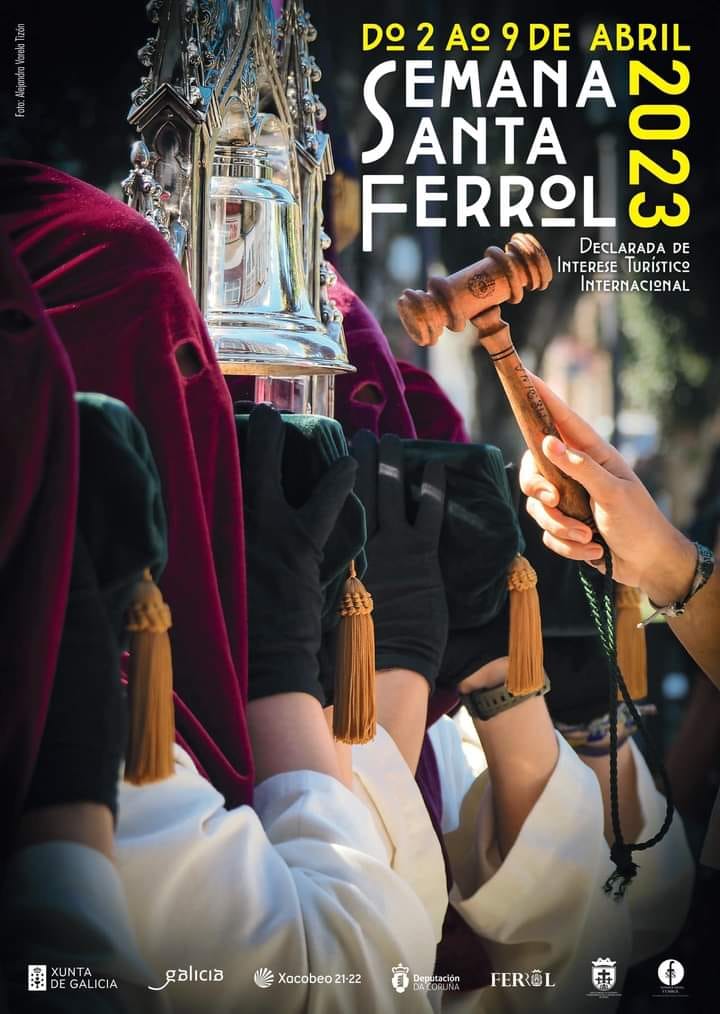 Semana Santa en Ferrol  